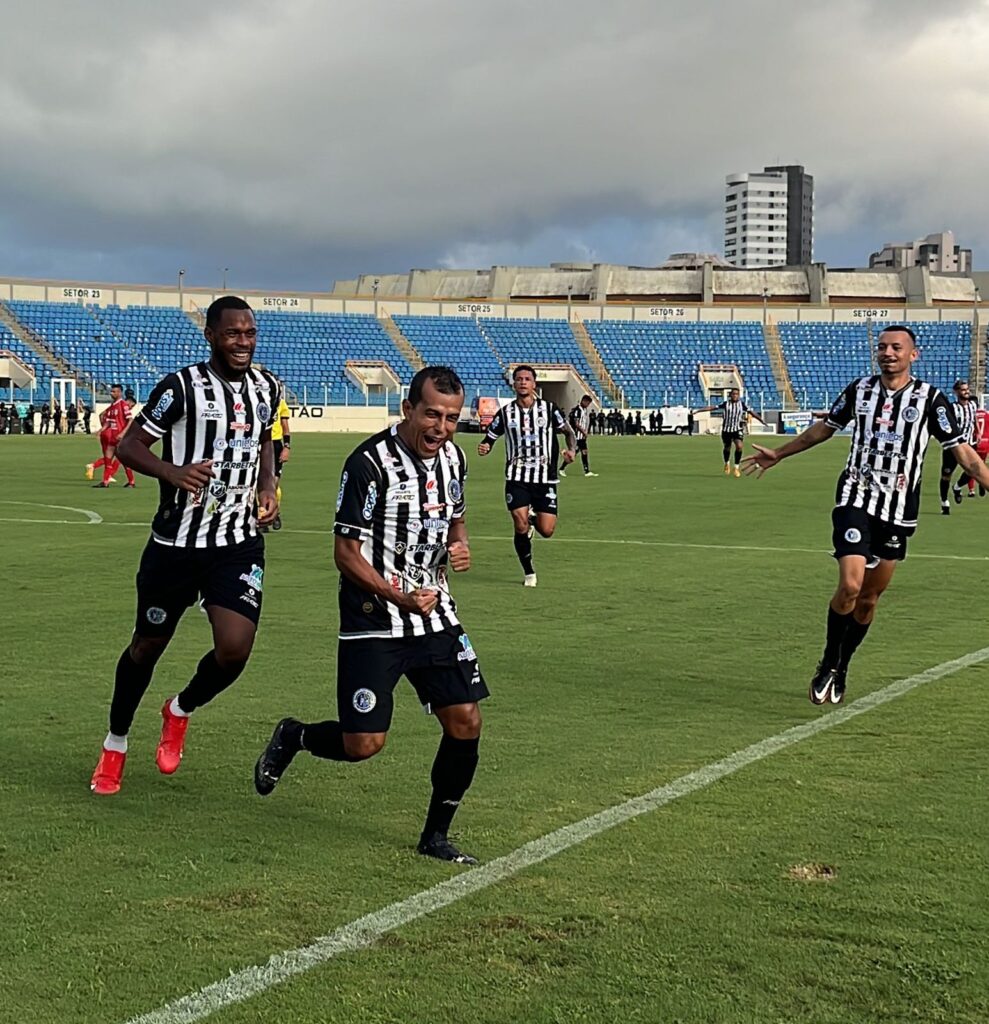 Sergipe comemora primeira vitória no Campeonato Brasileiro Série D