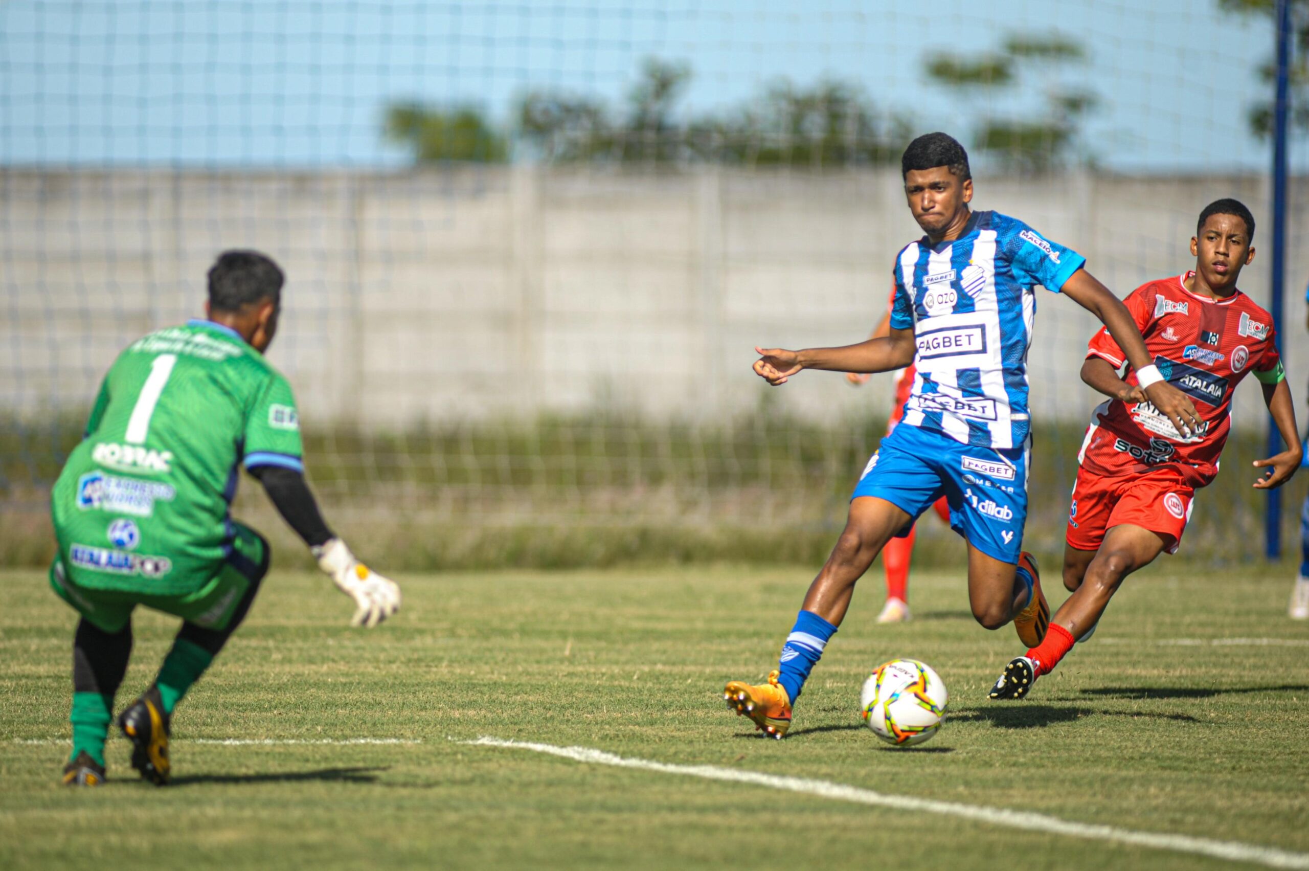 CSA vence a 2ª partida no Alagoano Sub17 e se isola na liderança do grupo B