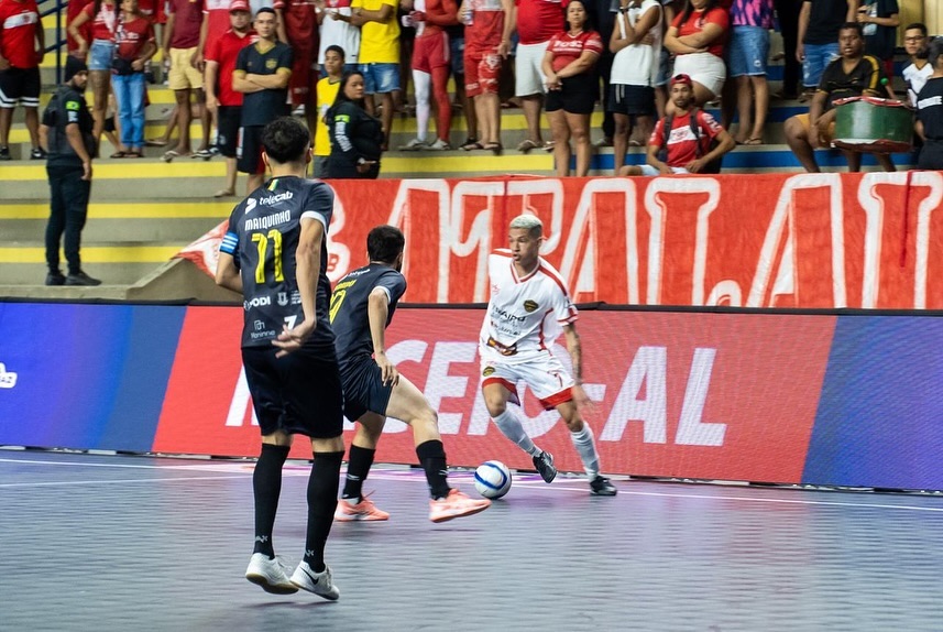 CRB/Traipu empata  com Apodi Futsal na partida de ida das oitavas de final do Brasileiro