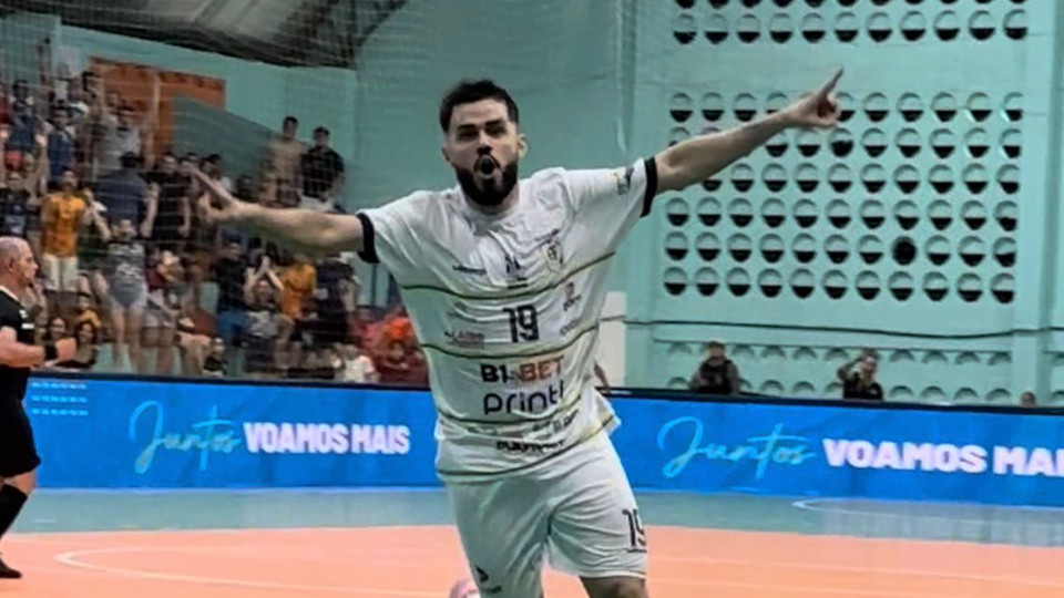 CRB perde nos pênaltis para o Apodi Futsal (RN) e está eliminado do Brasileiro