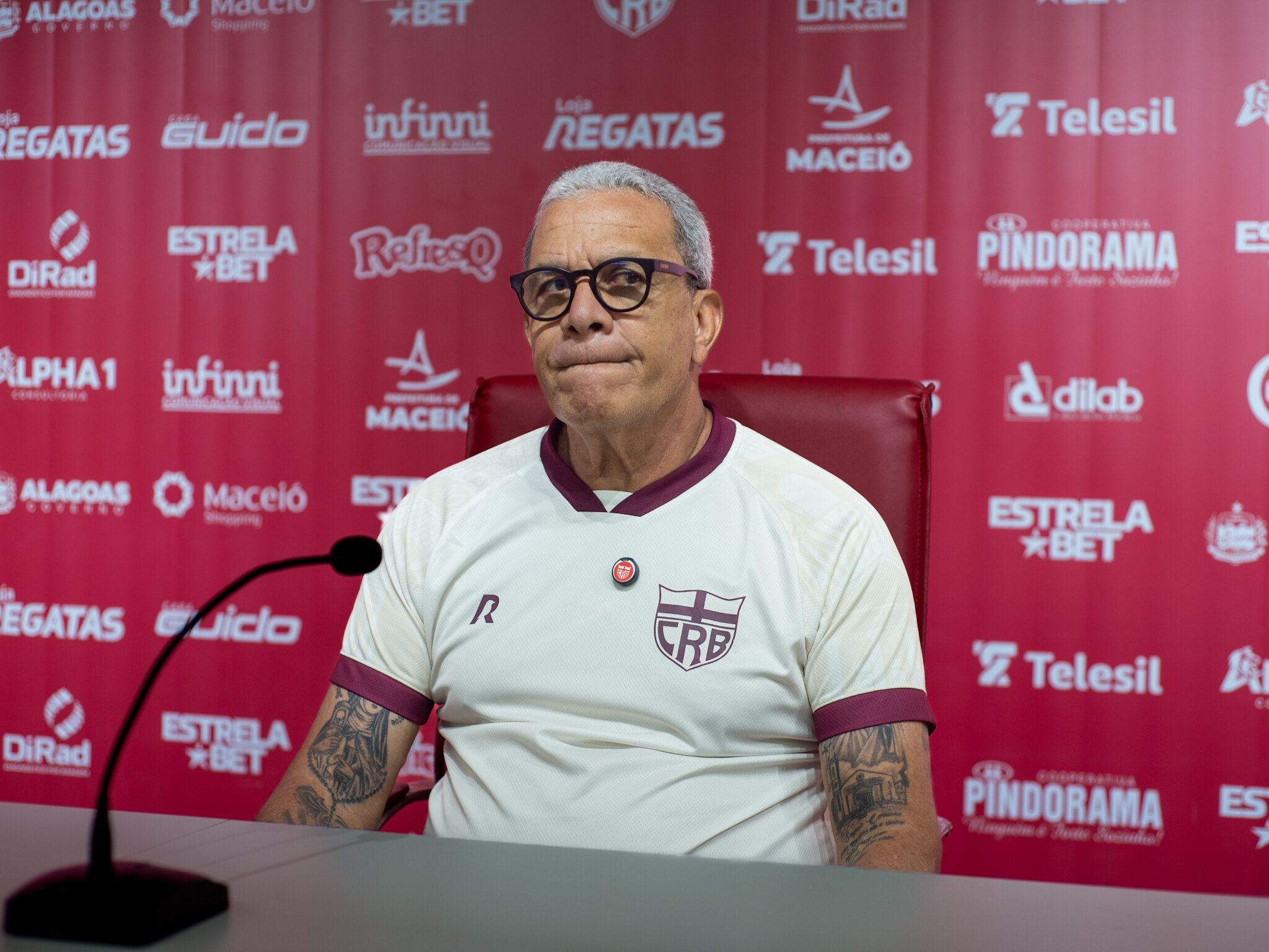 Vídeo l Hélio dos Anjos l Confira a entrevista de apresentação do treinador do CRB