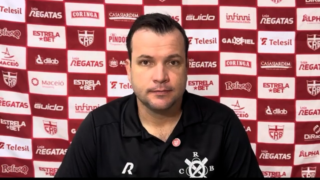 Vídeo l Daniel Paulista l Explica derrota do CRB para o Avai