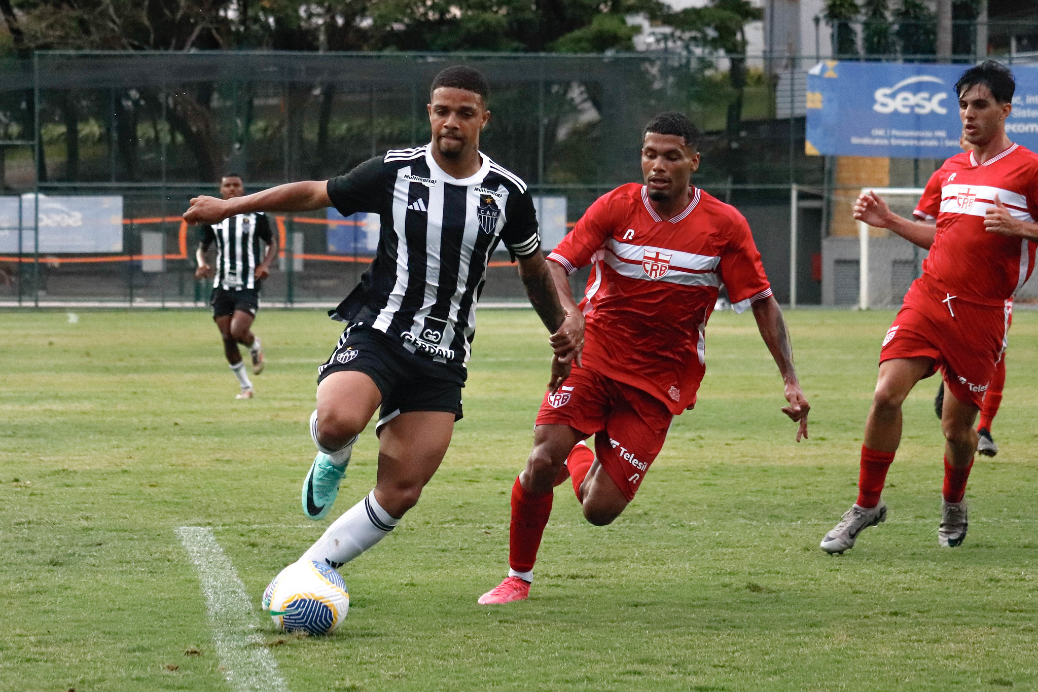 CRB vence Atlético-MG no Brasileiro de Aspirantes e chega a liderança do grupo A