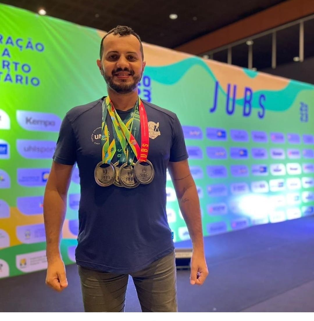 Alagoas abre disputas nos JUB’s com uma medalha de ouro e quatro de pratas