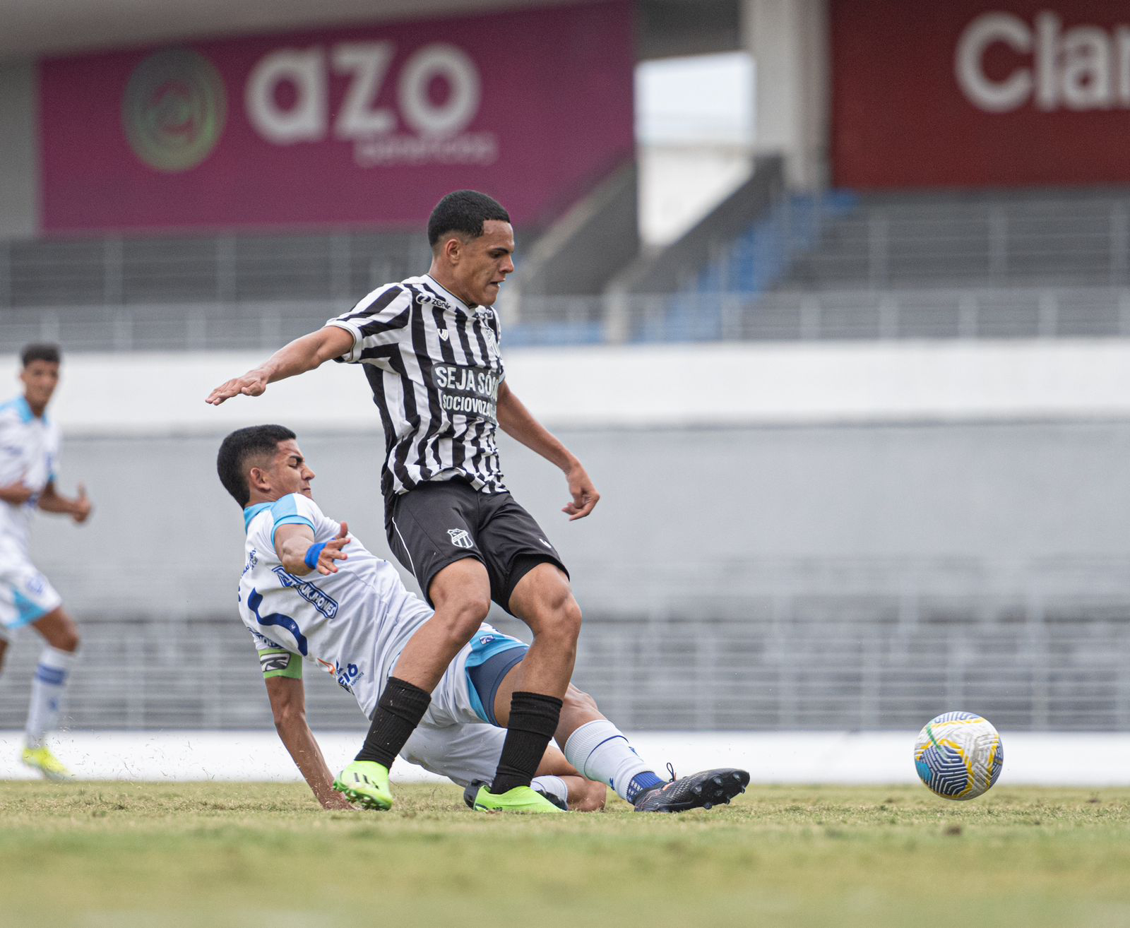 CSA é goleado pelo Ceará no primeiro confronto da Copa do Brasil Sub20