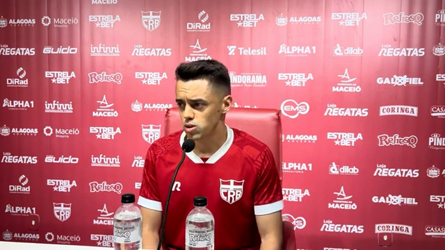 Video l Matheus Ribeiro l Avalia a permanência do CRB na Série B