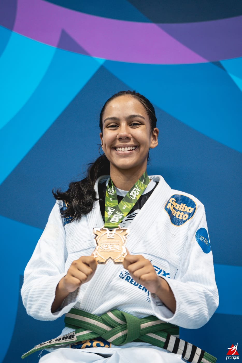 Nycolle Calheiros conquista dois títulos expressivos e chega ao 4º lugar no ranking  da IBJJF