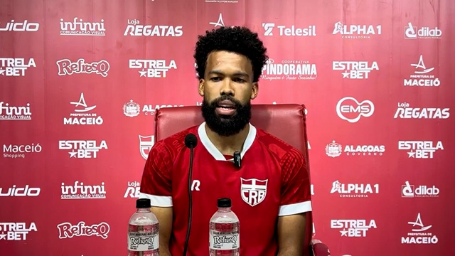 Video l Falcão l Expectativa para jogo contra o Goiás