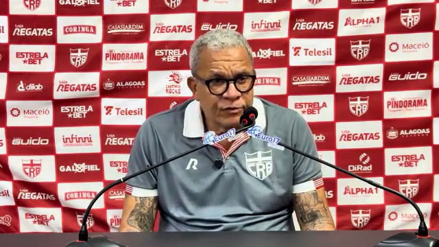 Vídeo l Hélio dos Anjos l 'Decidimos praticamente uma temporada' diz Hélio dos Anjos