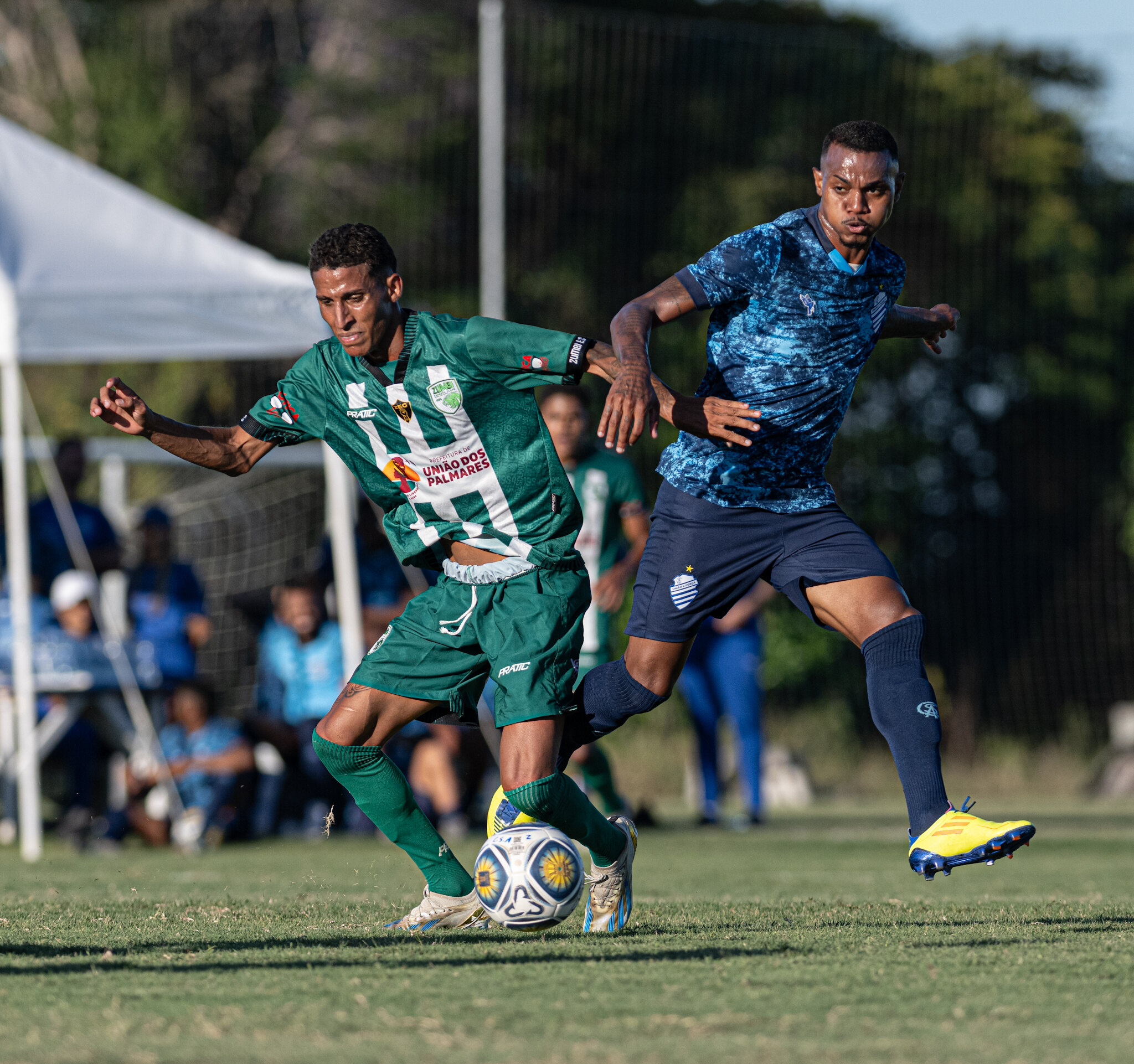 Em 1º jogo treino, CSA derrota Sub20 do Zumbi no CT Gustavo Paiva