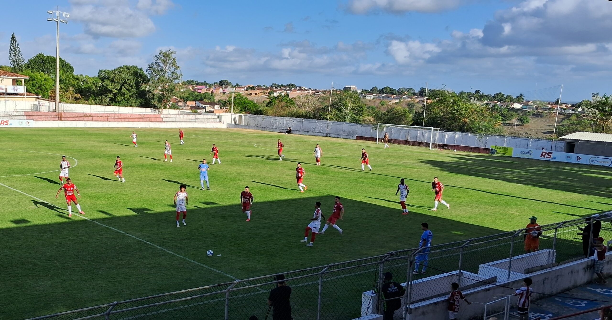 Com mais intensidade, Penedense derrota Sergipe em jogo amistoso no Alfredo Leahy