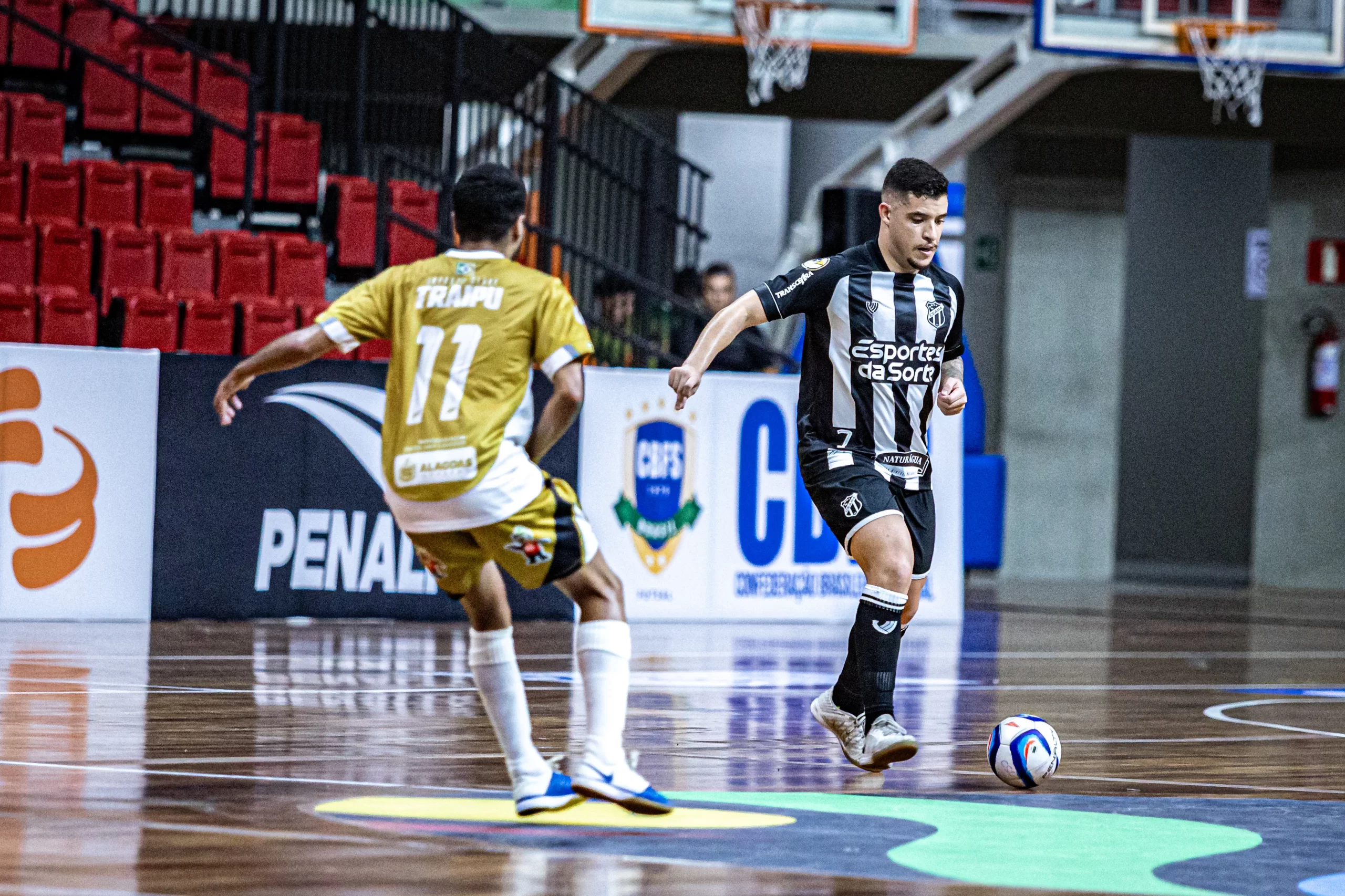 Traipu vence o Ceará em Fortaleza e lidera grupo B do Brasileiro