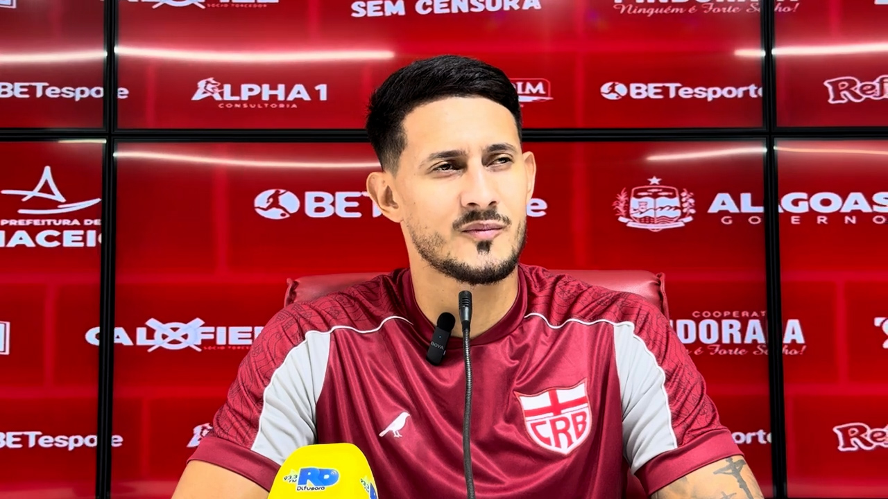 Vídeo | Breno Herculano | Avalia sua chegada ao CRB