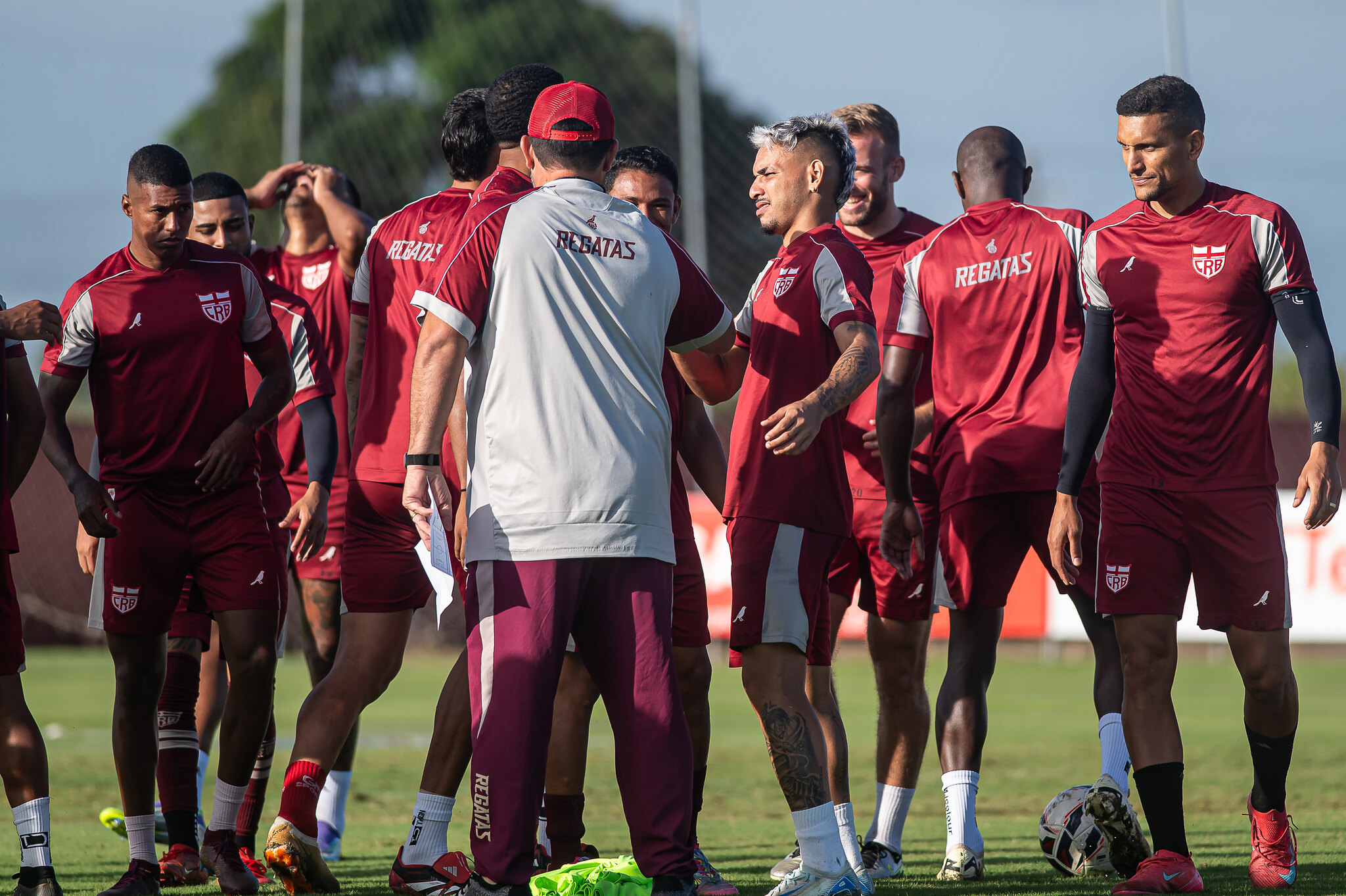 Folga demais? periodicidade de treinamento? invenção?