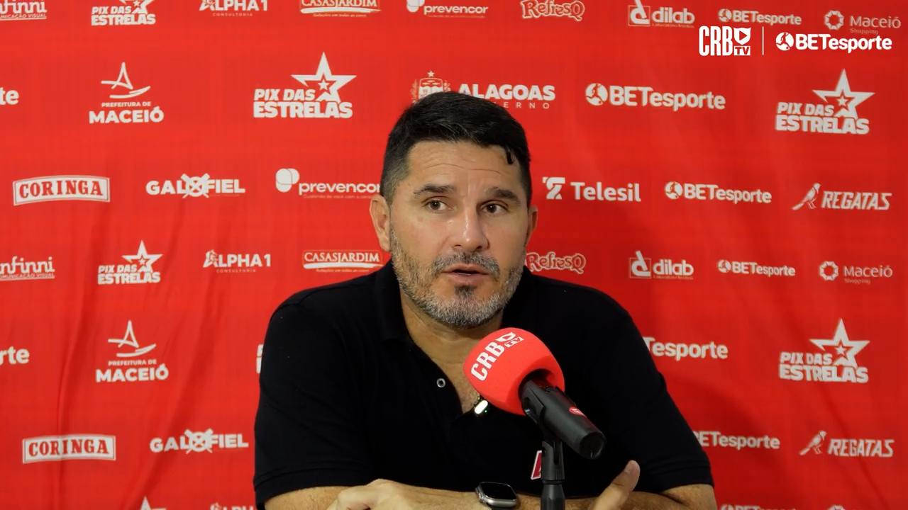 Podcast | Eduardo Barroca | Afirma que a vitória foi do grupo