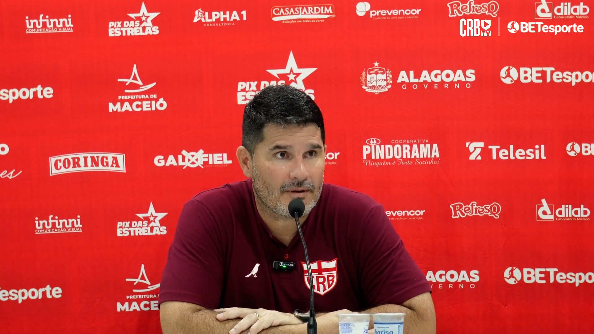 Podcast | Eduardo Barroca | Explica o empate com o América-MG no Independência