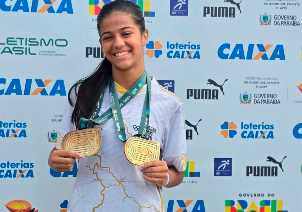 Julia Sophia conquista duas medalhas de bronze no Brasileiro Interclubes Sub16
