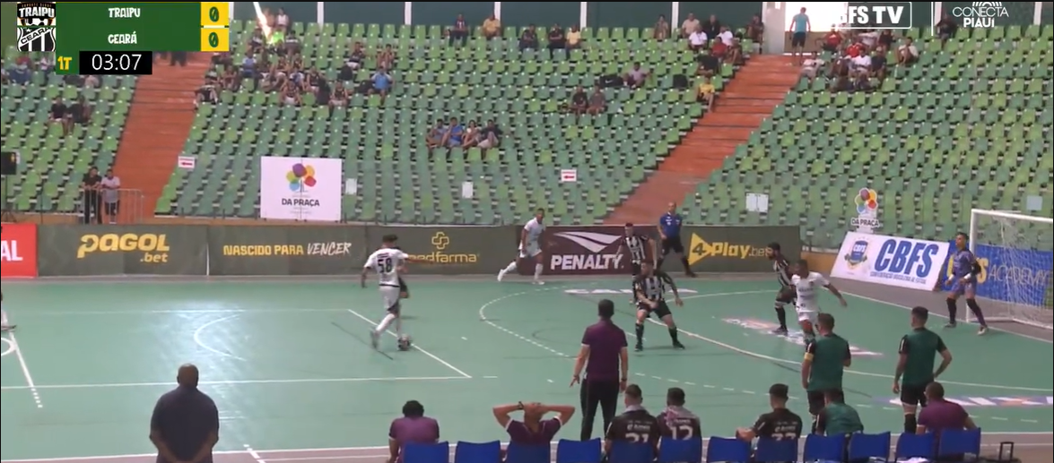 Traipu estreia com vitória na Copa do Nordeste em Teresina (PI)