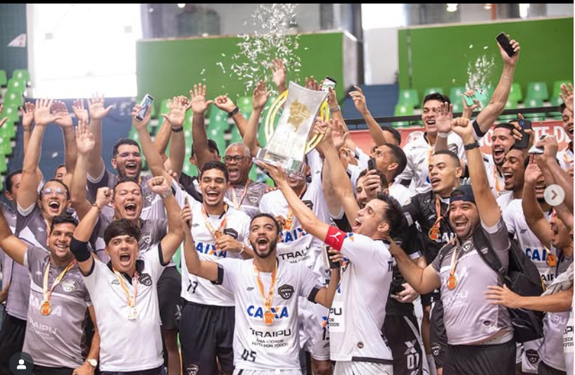 É CAMPEÃO ! Traipu vence Simão Dias (SE) e conquista Copa Nordeste em Teresina