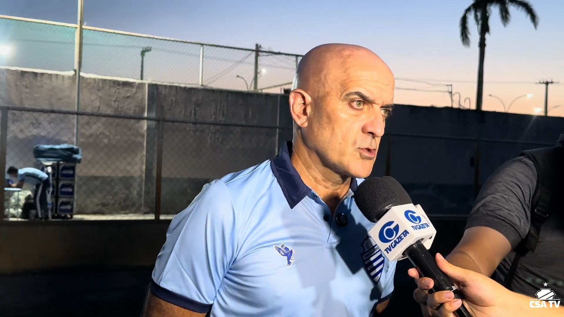 Vídeo | Itamar Shülle | avalia último amistoso do CSA