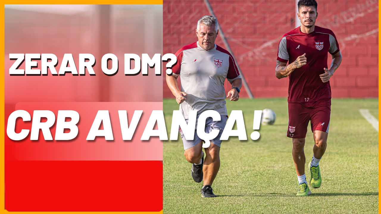 Vídeo | CRB tenta zerar o DM para as semifinais
