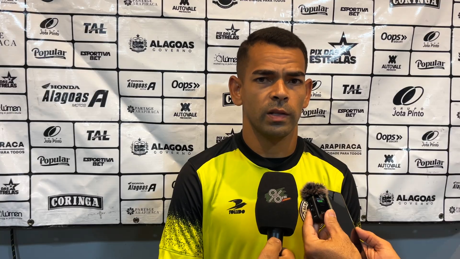 Podcast | Jailson | Atacante alvinegro fala sobre a busca do objetivo