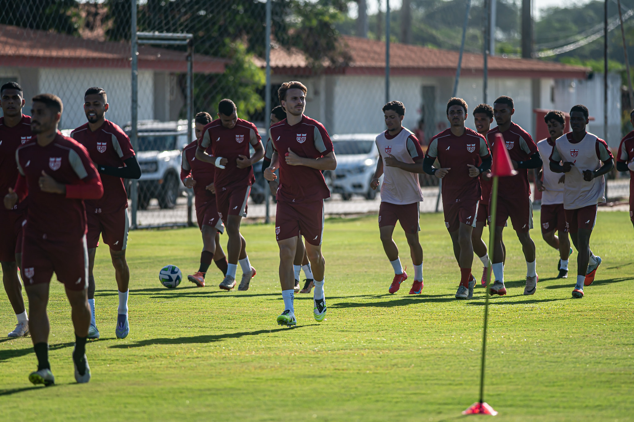 Eduardo Barroca confirma programação e CRB inicia preparação para enfrentar o Figueirense