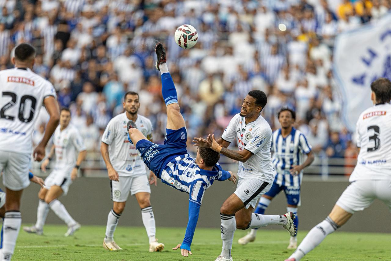 CSA e ASA fazem jogo equilibrado e seguram empate ‘bom’ para os dois