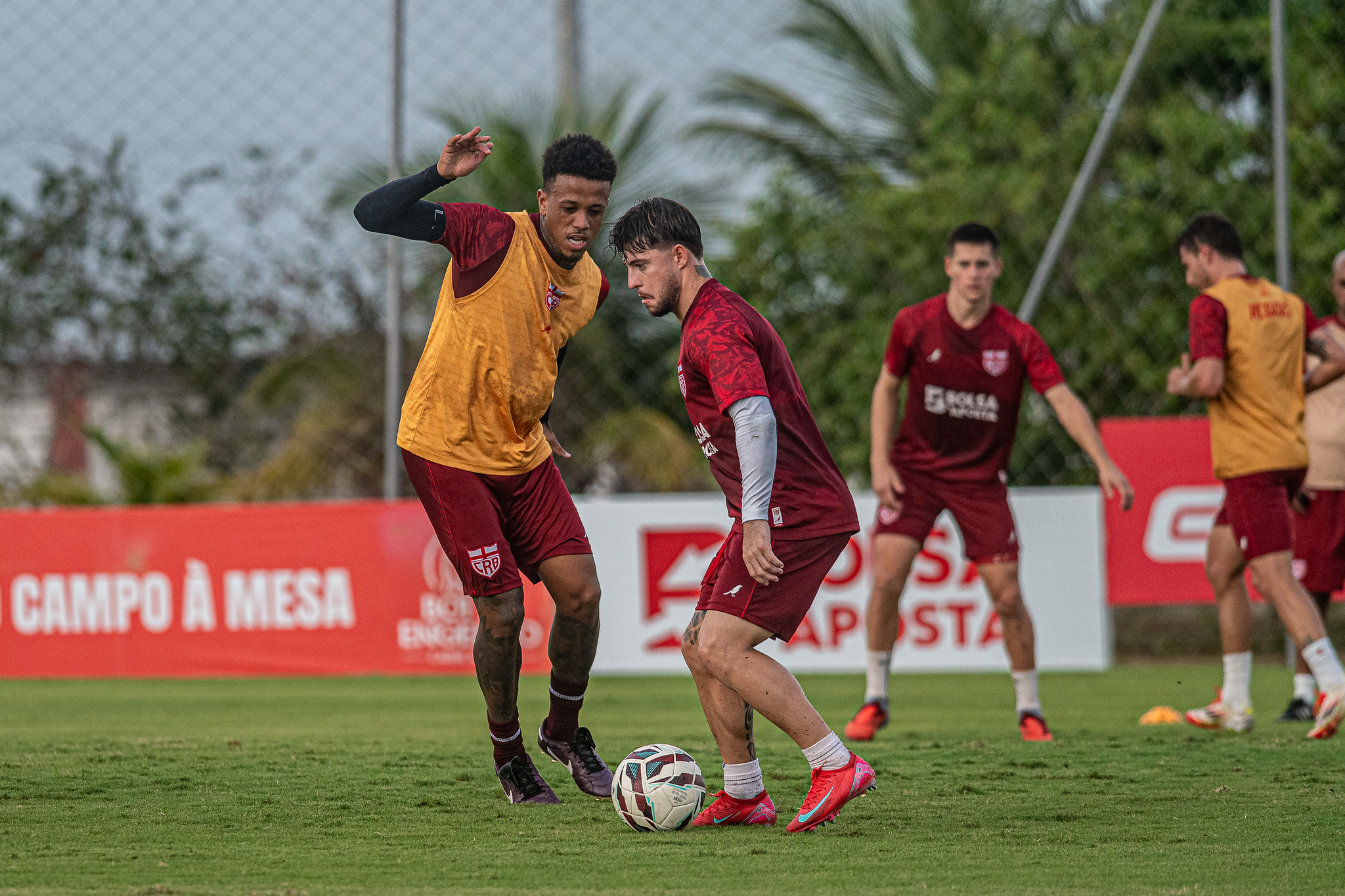 CRB x Operário farão jogo de opostos; CRB tenta vencer 1ª em casa e Operário mira liderança