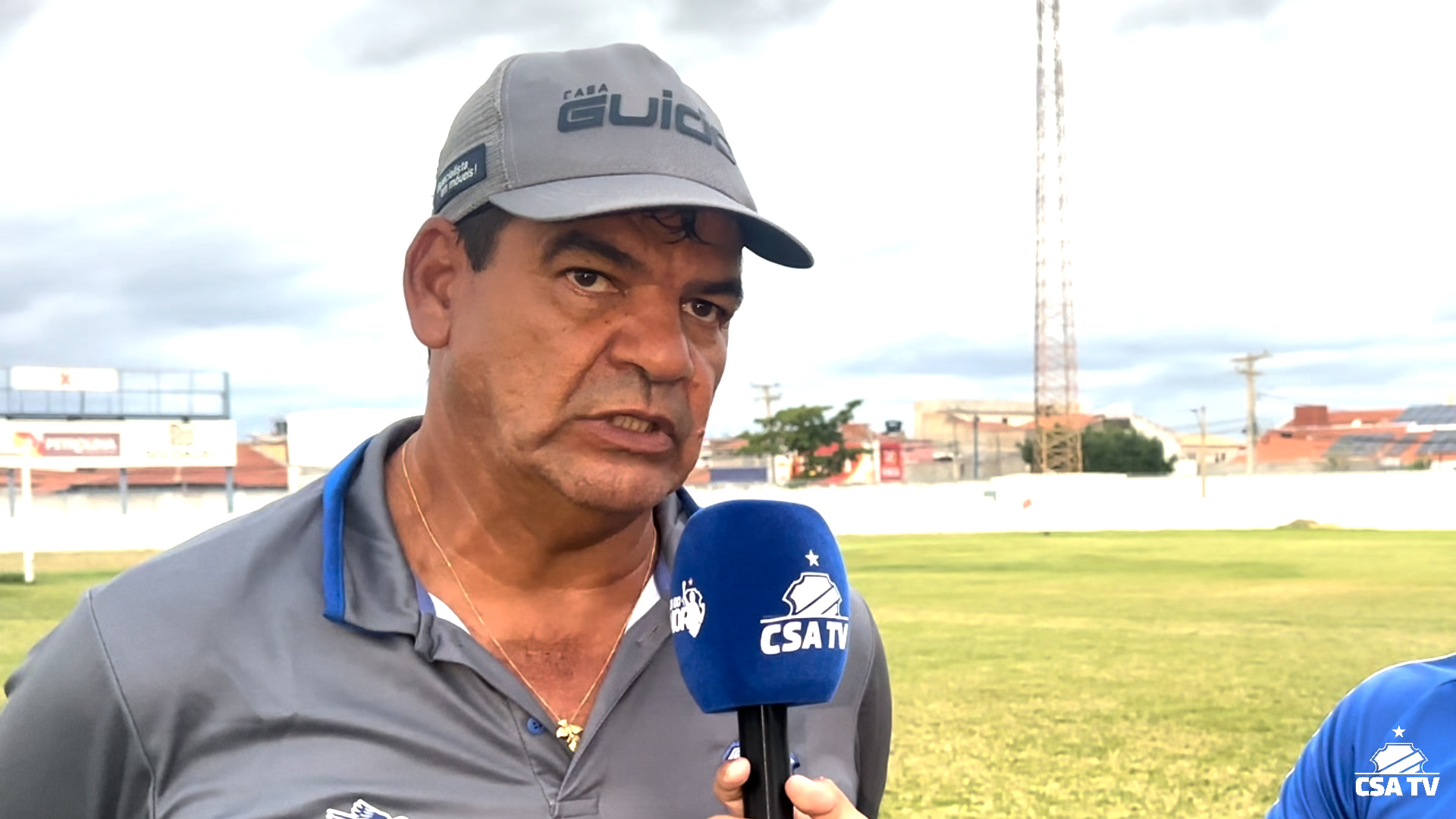 Podcast | Moacir Junior | Técnico do CSA fala sobre o jogo contra a Juazeirense