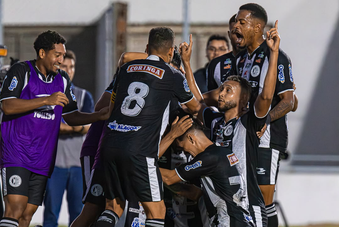 ASA faz jogo perfeito, vence Sergipe e avança para o próximo mata-mata da Série D