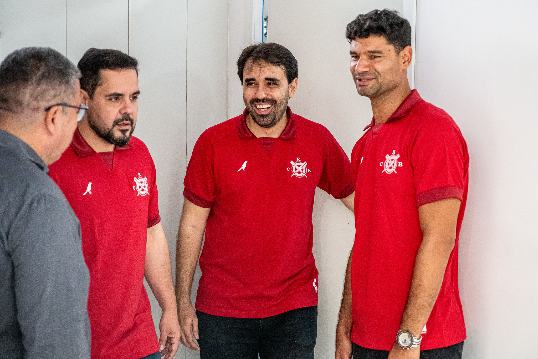 CRB recebe Gum como novo coordenador técnico iniciando nova função no clube