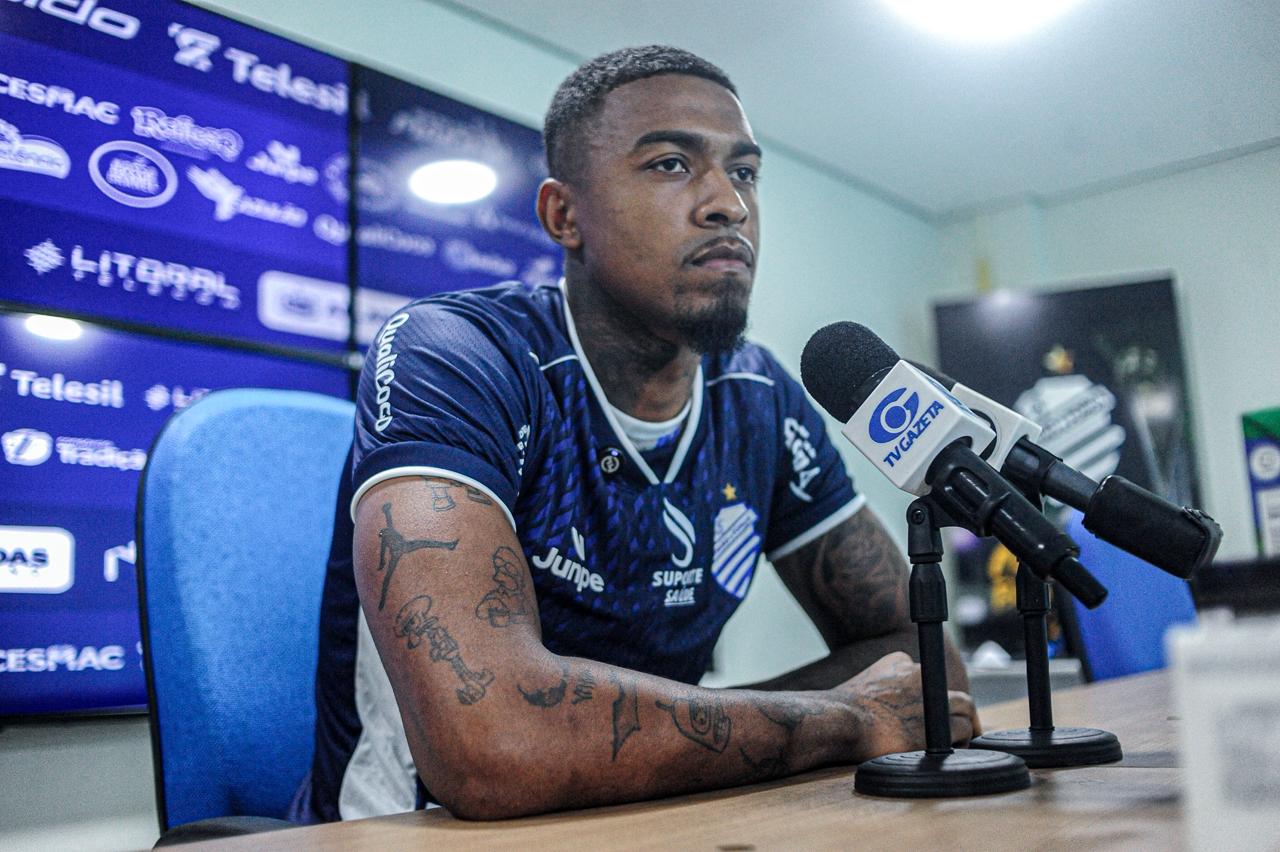 Podcast | Yago Oliveira | Apresentação do novo goleiro do CSA