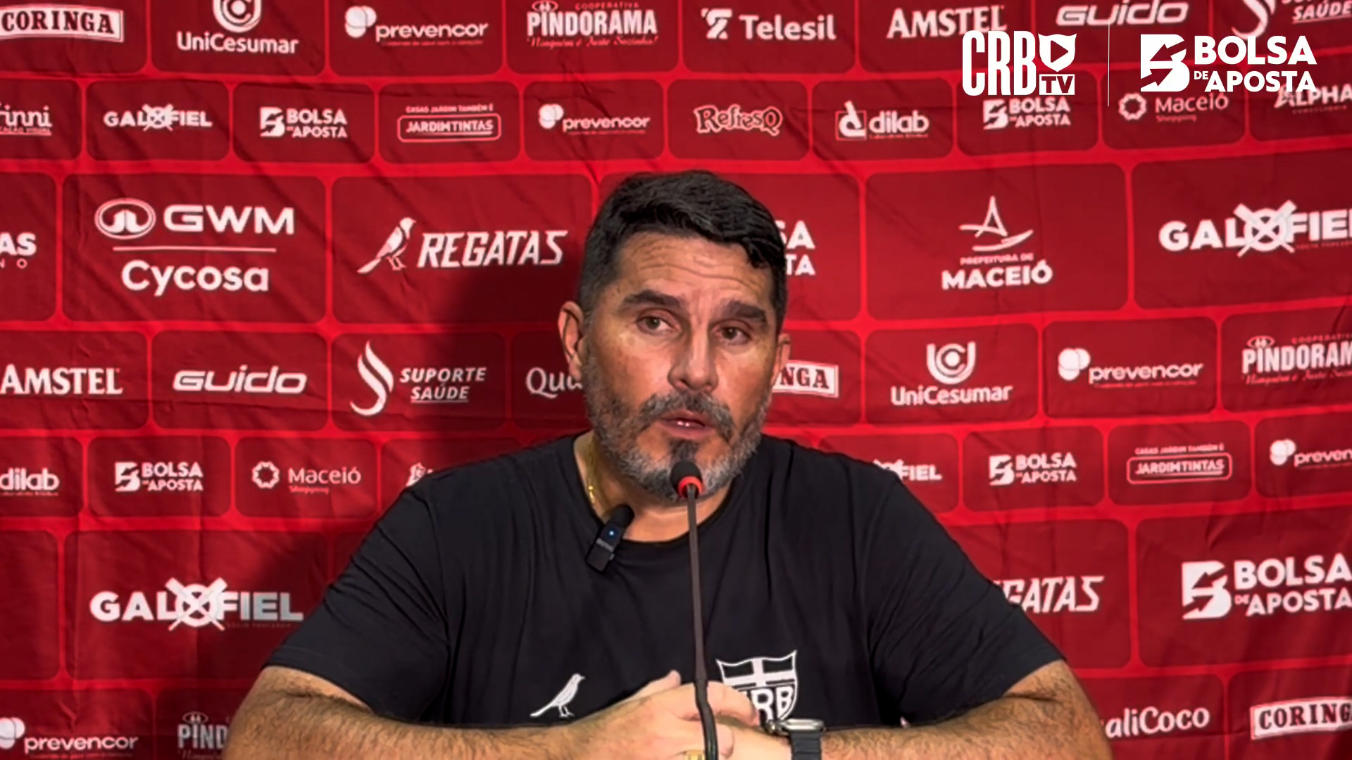 Vídeo | Eduardo Barroca | ' Deixamos dois pontos