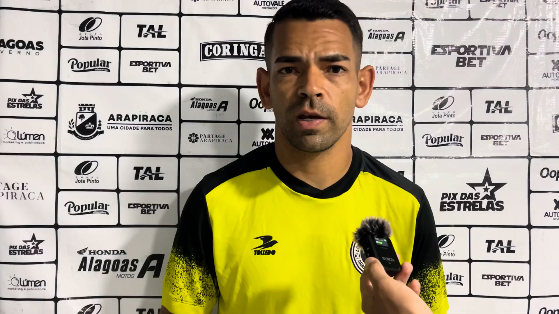 Video | Jailton | atacante alvinegro fala dos treinos neste intervalo da Série D