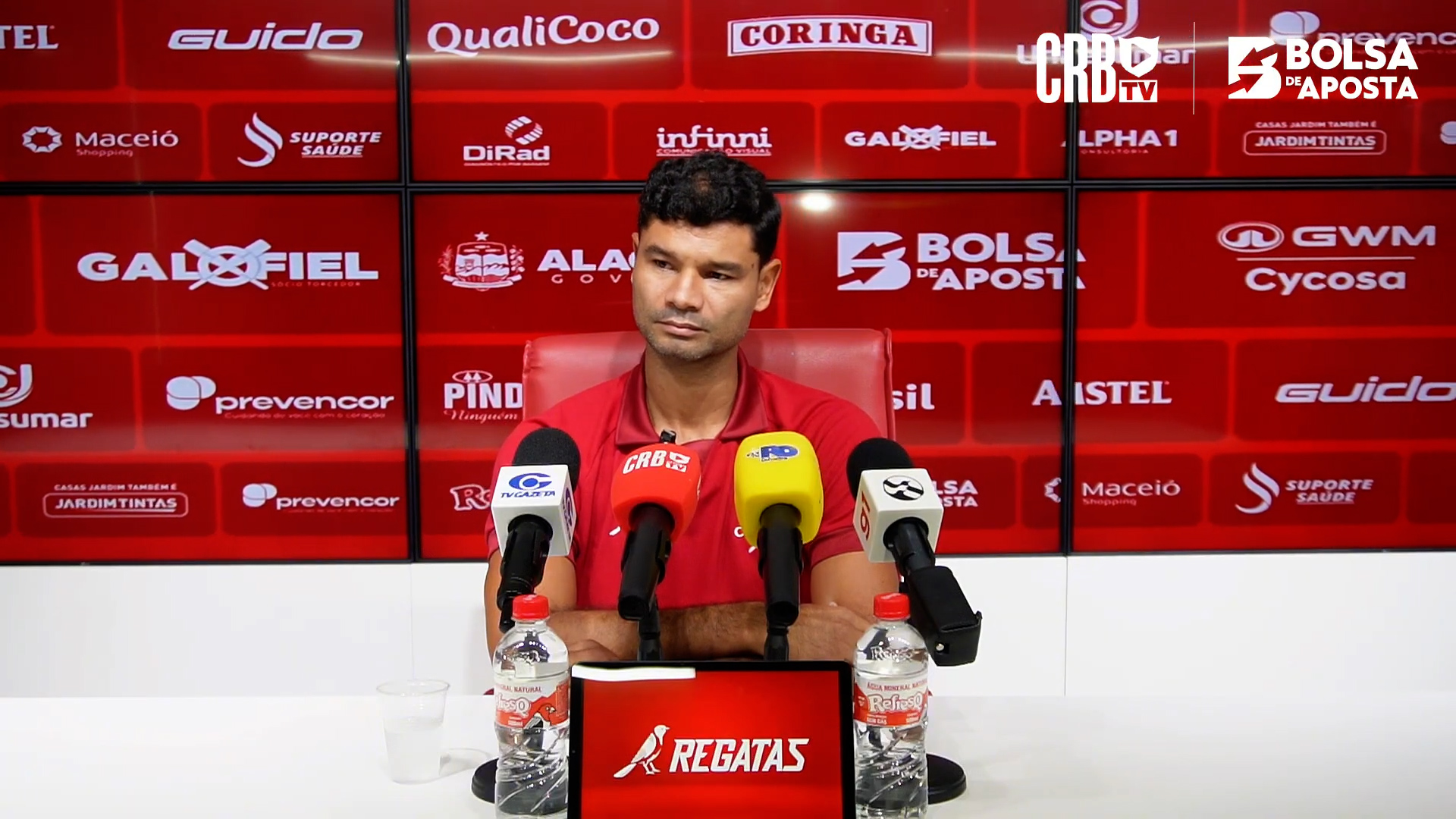 Podcast | Gum | Apresentação como coordenador técnico do CRB