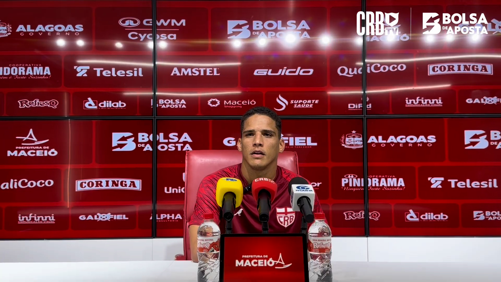 Vídeo | Thiaguinho | momento e expectativa para o Fortaleza