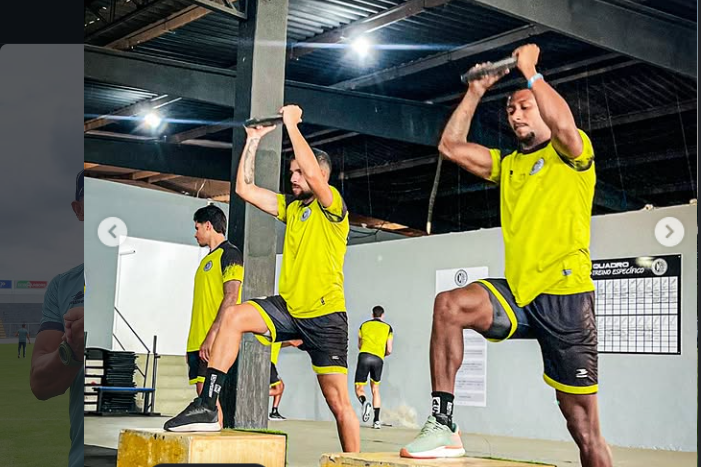 Em intervalo na Serie D, ASA treina forte e busca assegurar  vantagem para o mata-mata
