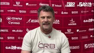 Podcast | Fábio Matias fala sobre a vitória do CRB sobre o Ceará