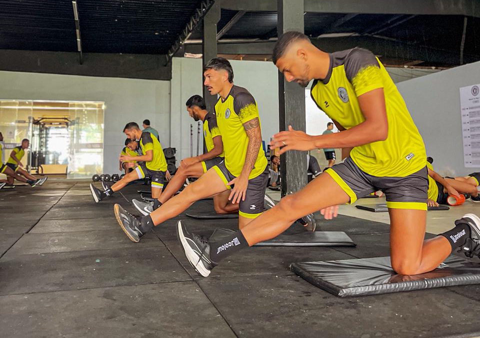 ASA começa preparação para jogo decisivo para avançar mais uma fase