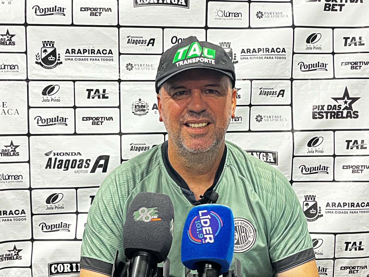 Alan Dotti explica a vitória do ASA sobre o Ivinhema