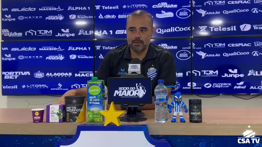 Video | Executivo de futebol fala sobre o momento do CSA
