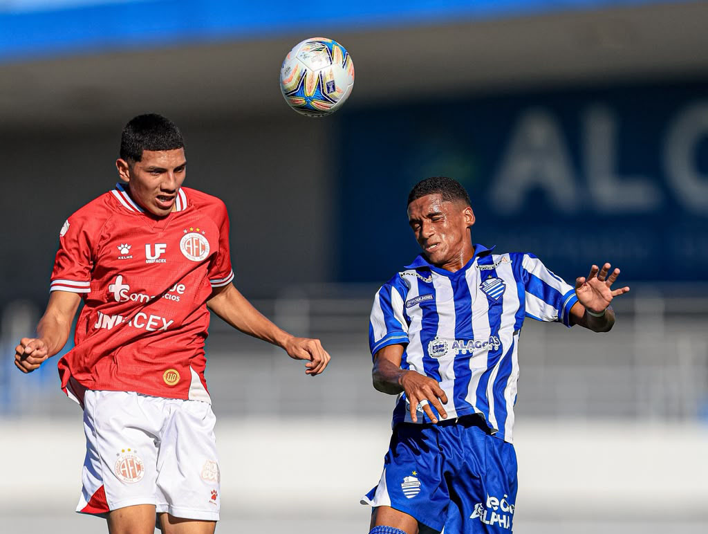 Com brilho de Vitinho, CSA empata com América-RN na estreia da Copa do Nordeste Sub20