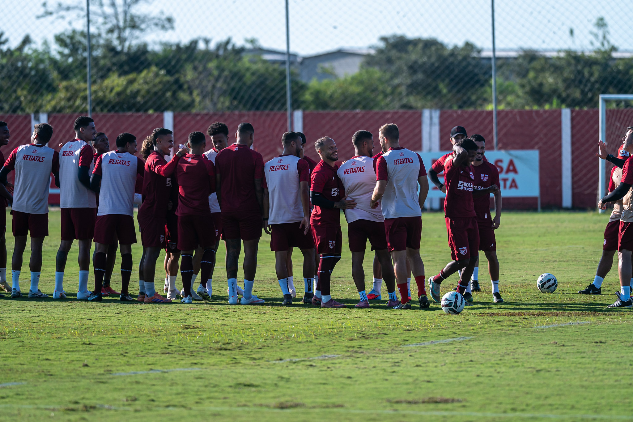 CRB perde dois titulares para confronto contra o América (MG)