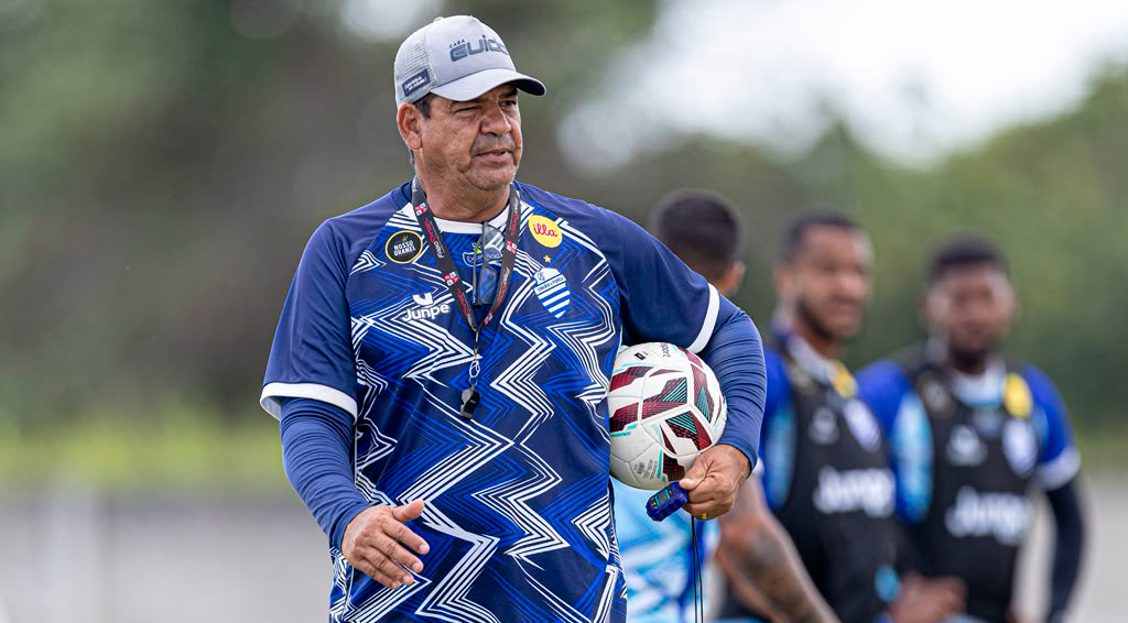 Moacir Junior comanda o último treino para ‘jogo do ano’ para o CSA